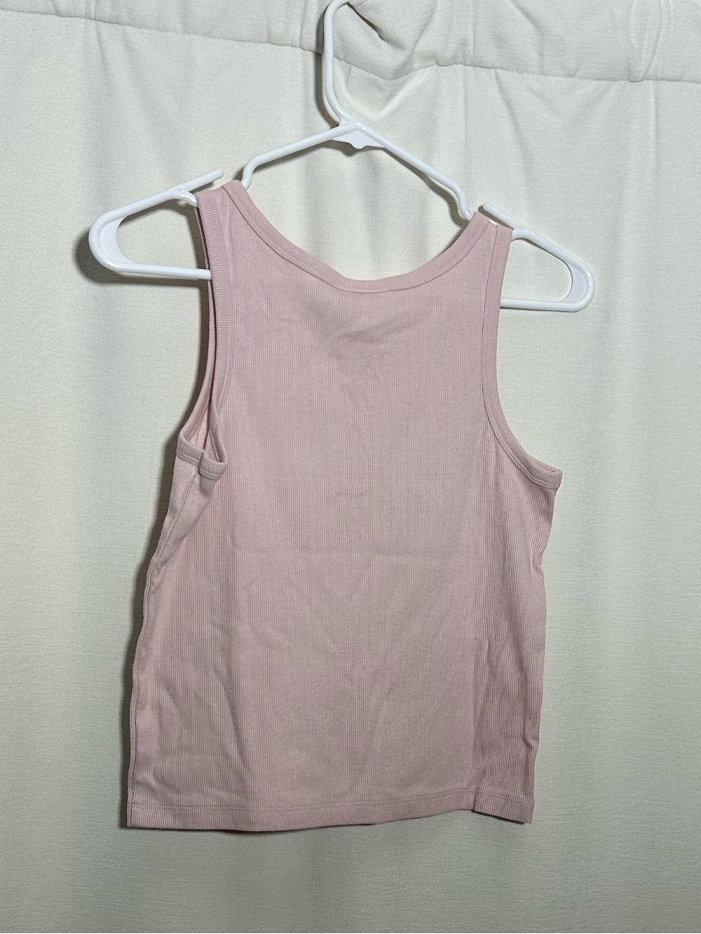 GAP Ribbed Henley Tank - Light Pink - Picture 3 of 4